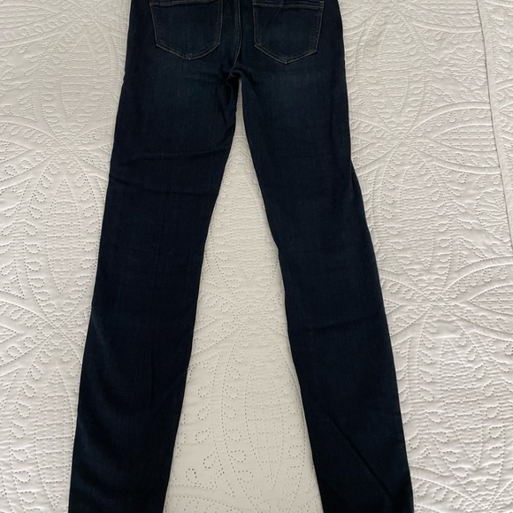 Never worn dark blue Liverpool skinny jeans size 25 - Picture 3 of 3